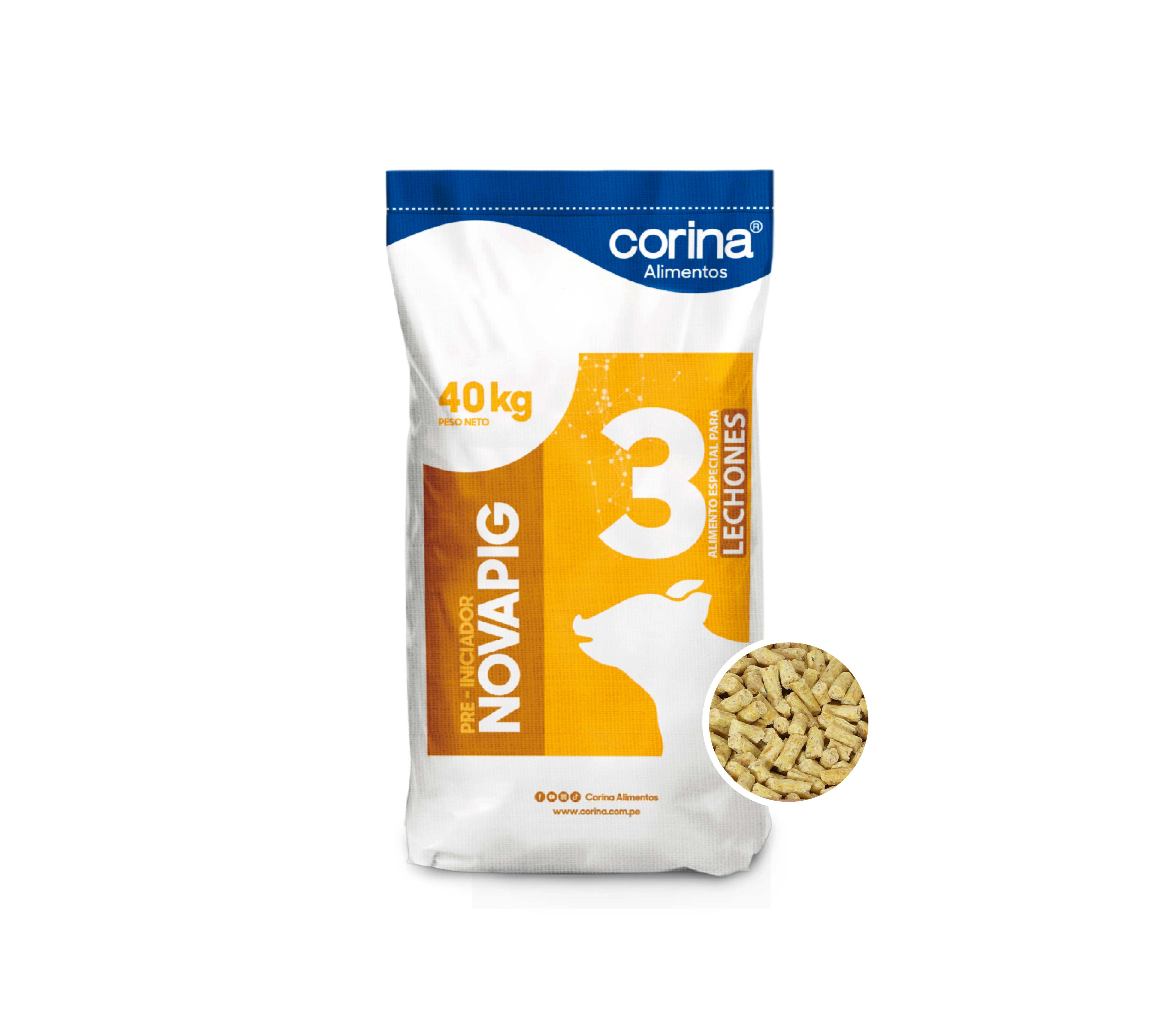 Nova Pig 3 (Pellet) 40Kg