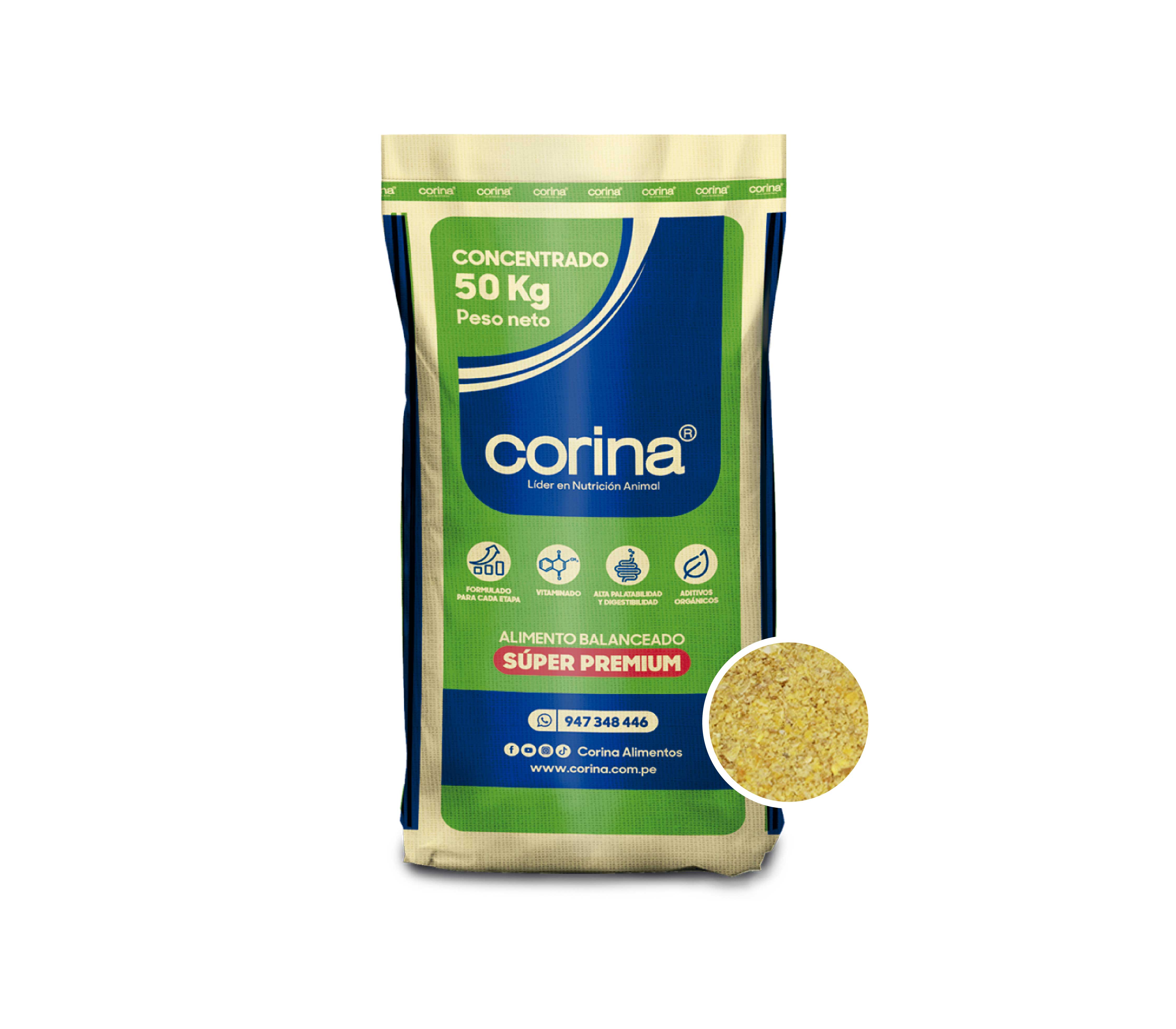 CoriPollo Engorde (Polvo) 50Kg