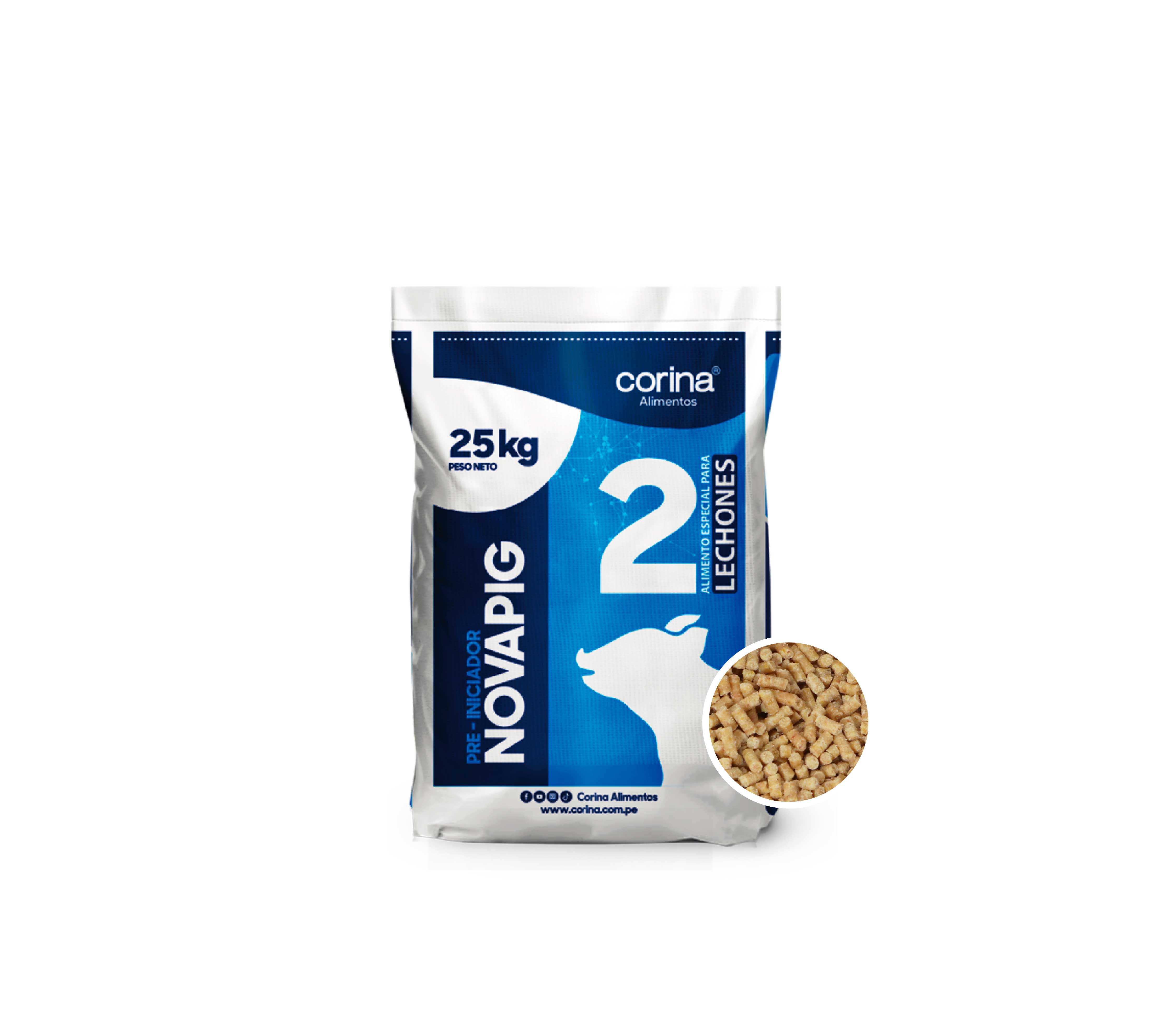 Nova Pig 2 (Pellet) 25Kg
