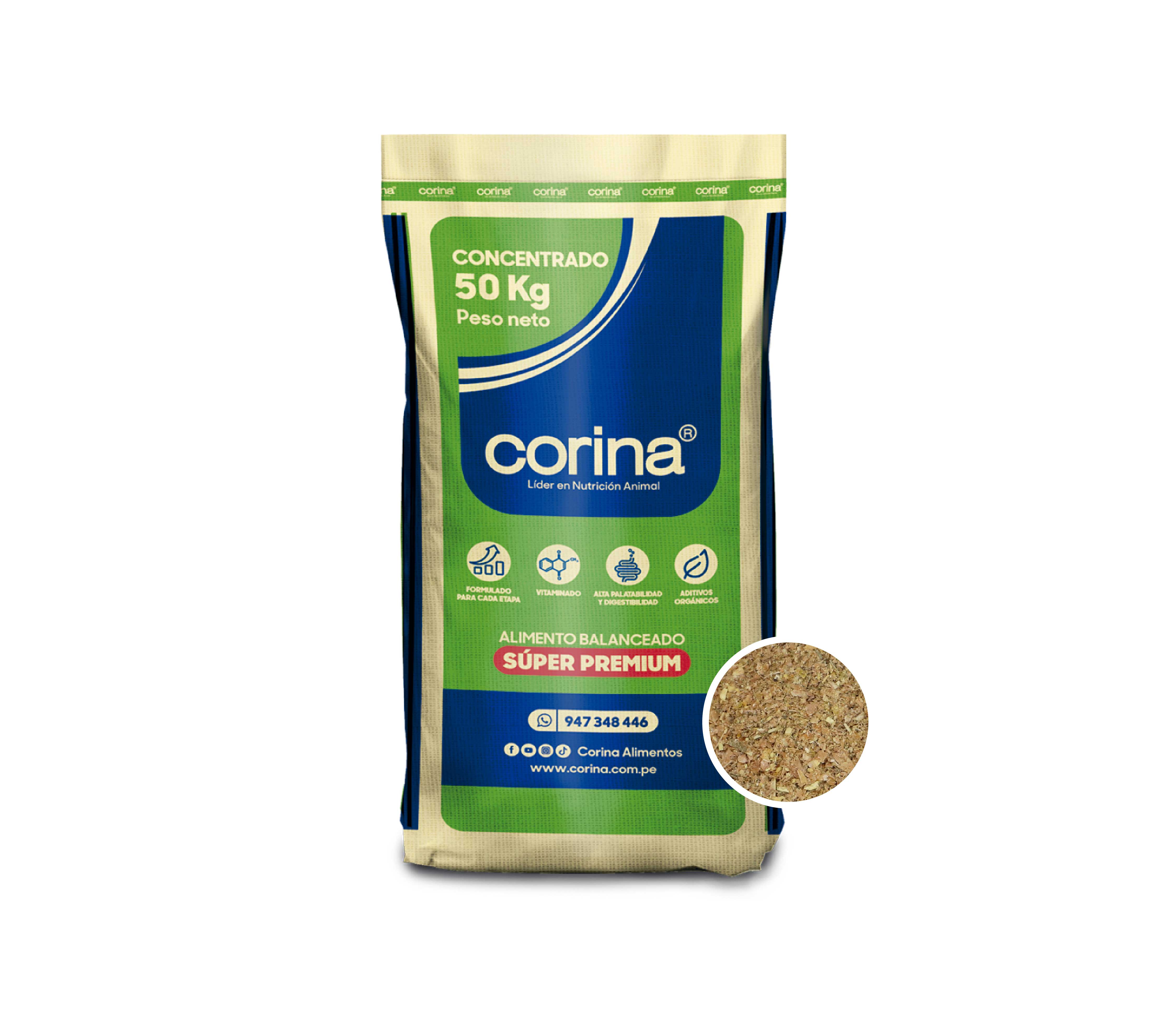 CoriCuy Reproductor (Polvo) 50Kg