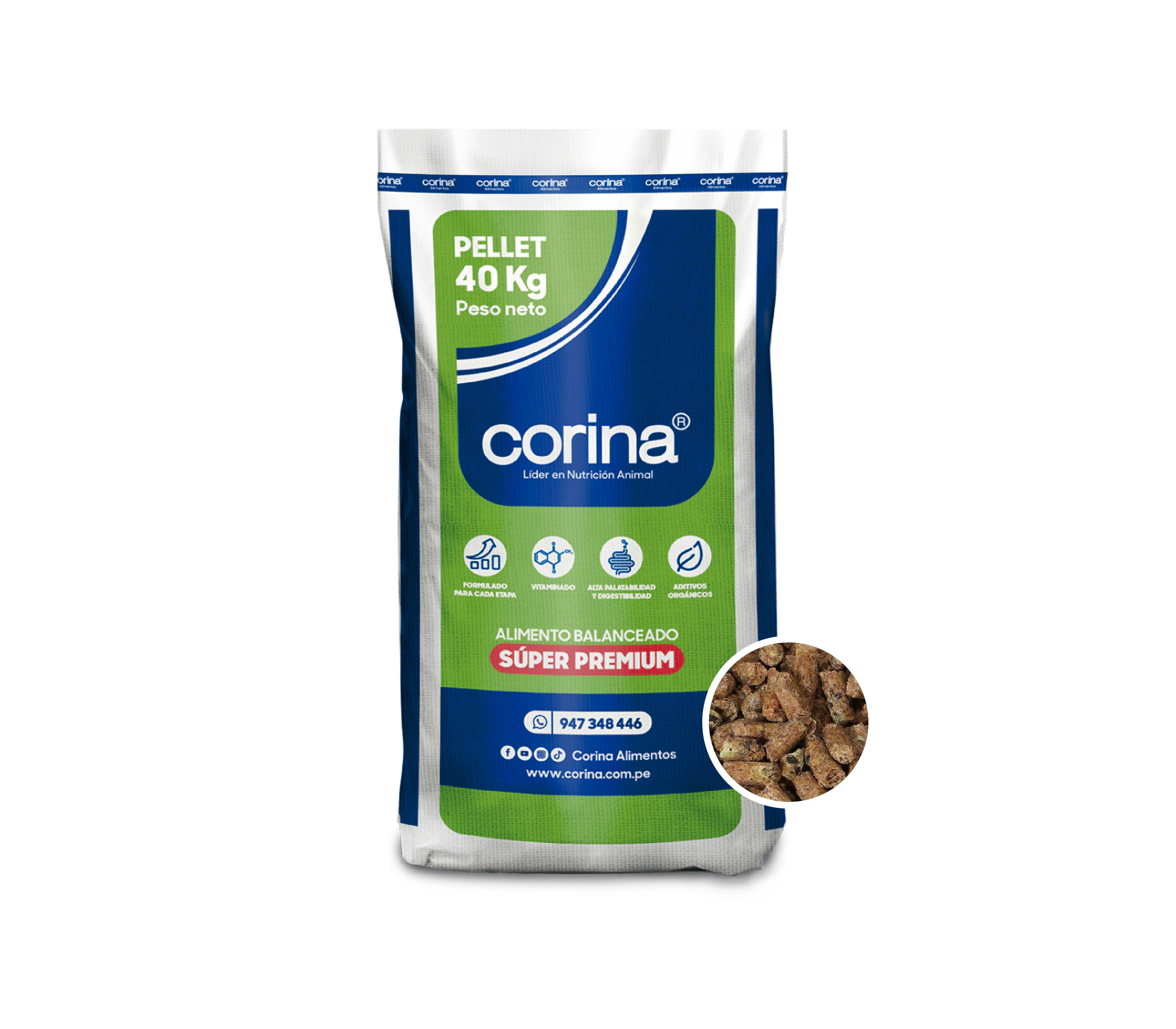 CoriOvino Exposición (Pellet) 40Kg