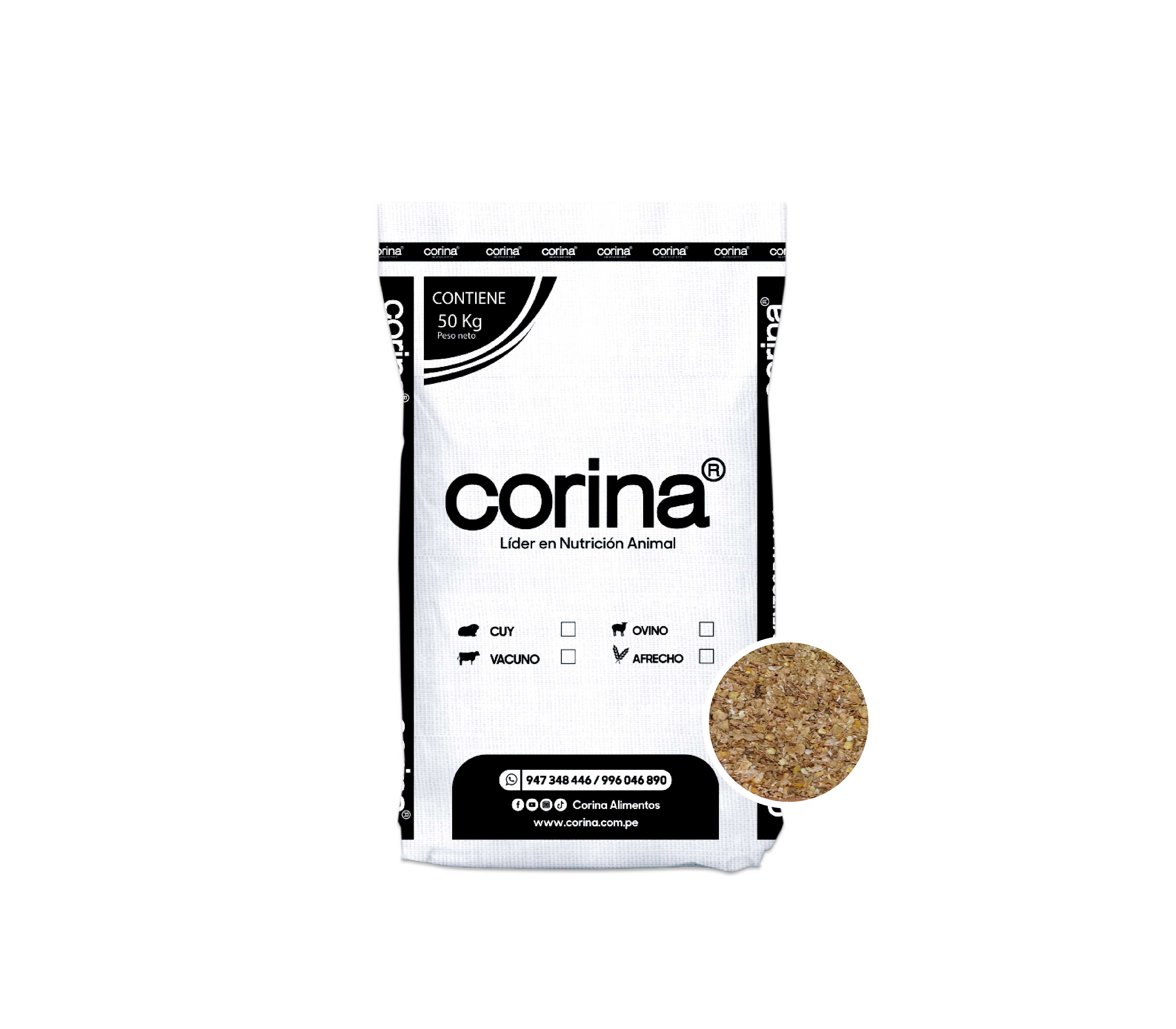 CoriOvino Lactación (Polvo) 50Kg
