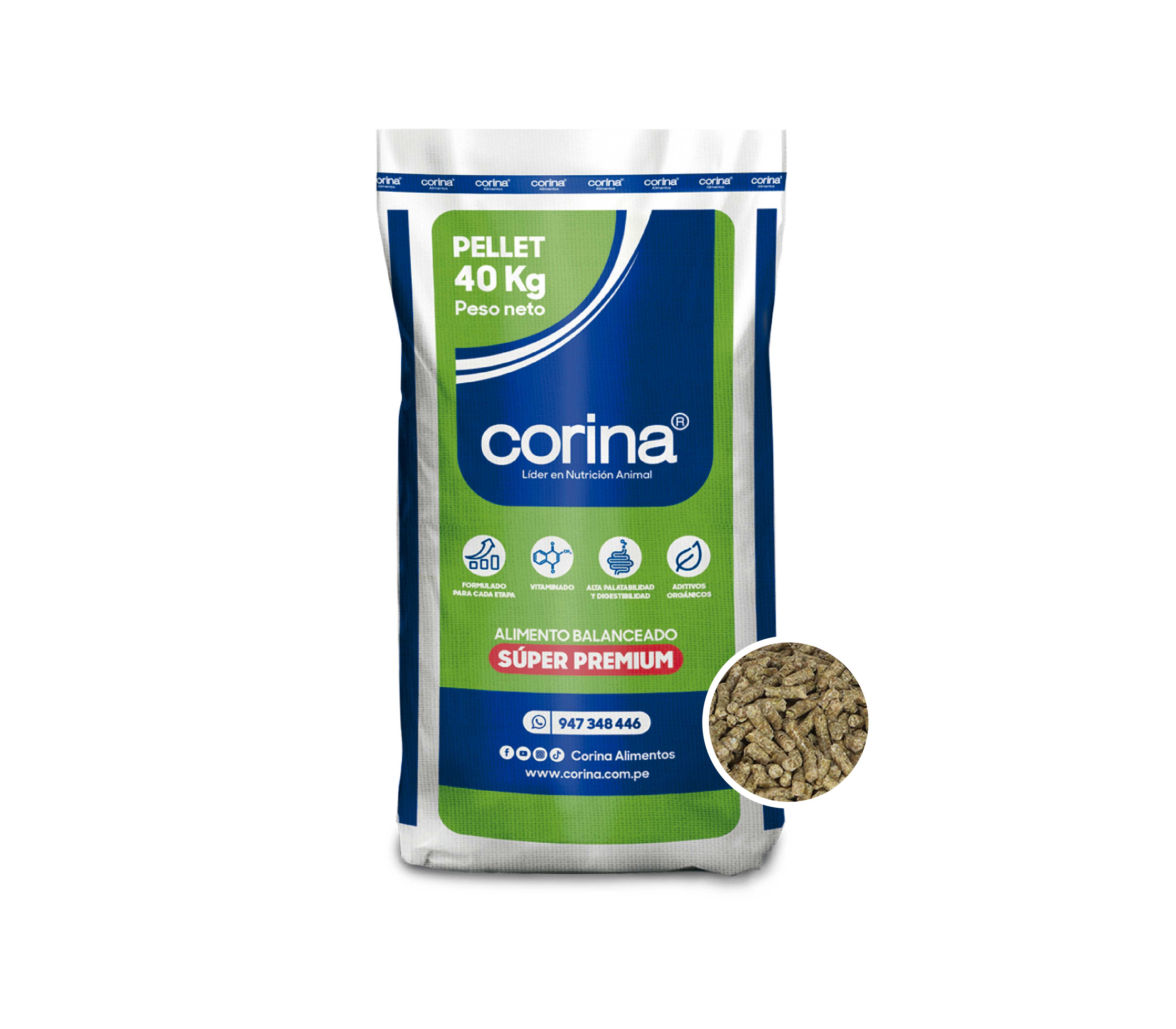 CoriConejo Engorde (Pellet) 40Kg