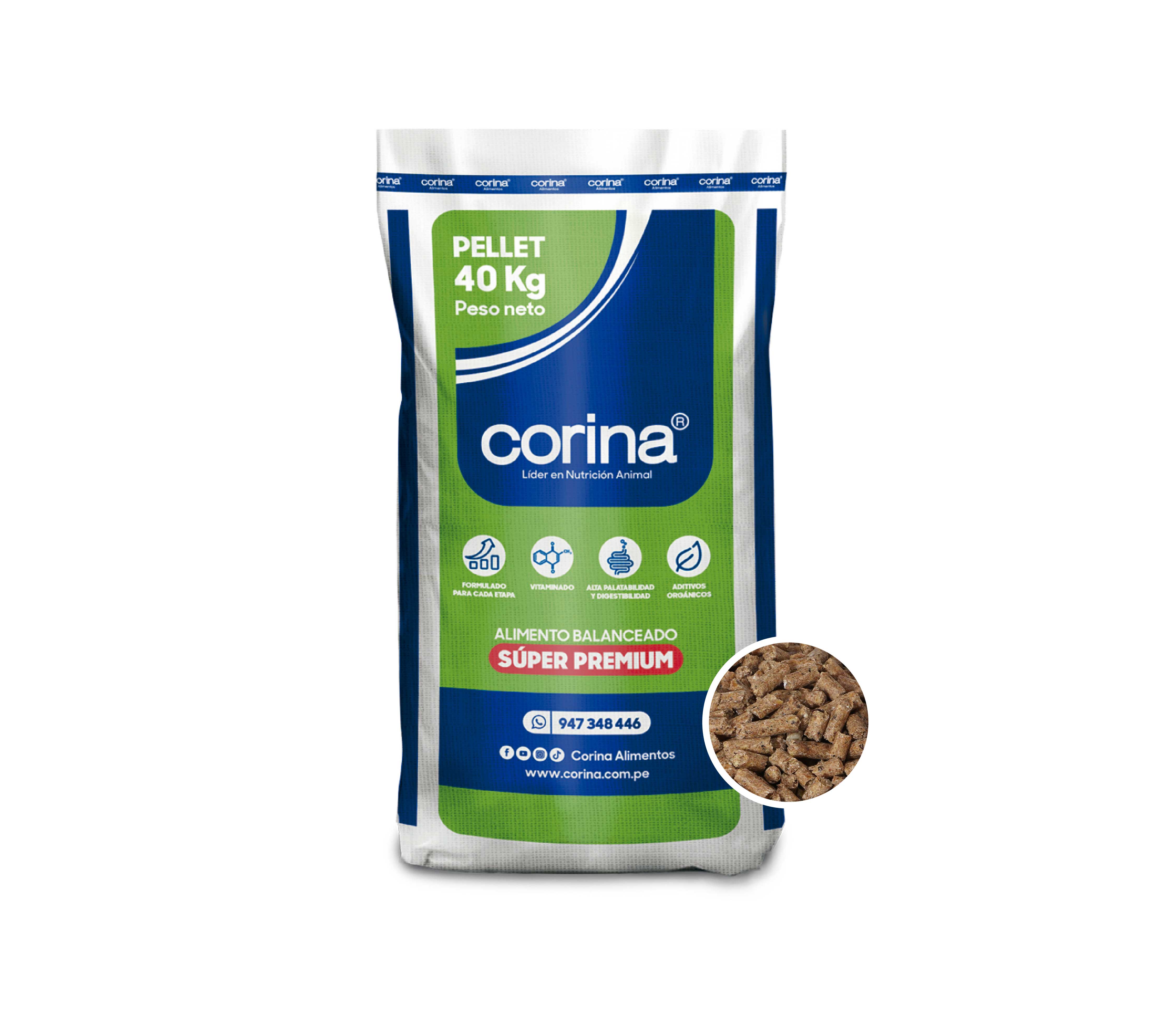 Product image Product thumb Product thumb CoriLechera Mediana Producción (Pellet) 40Kg