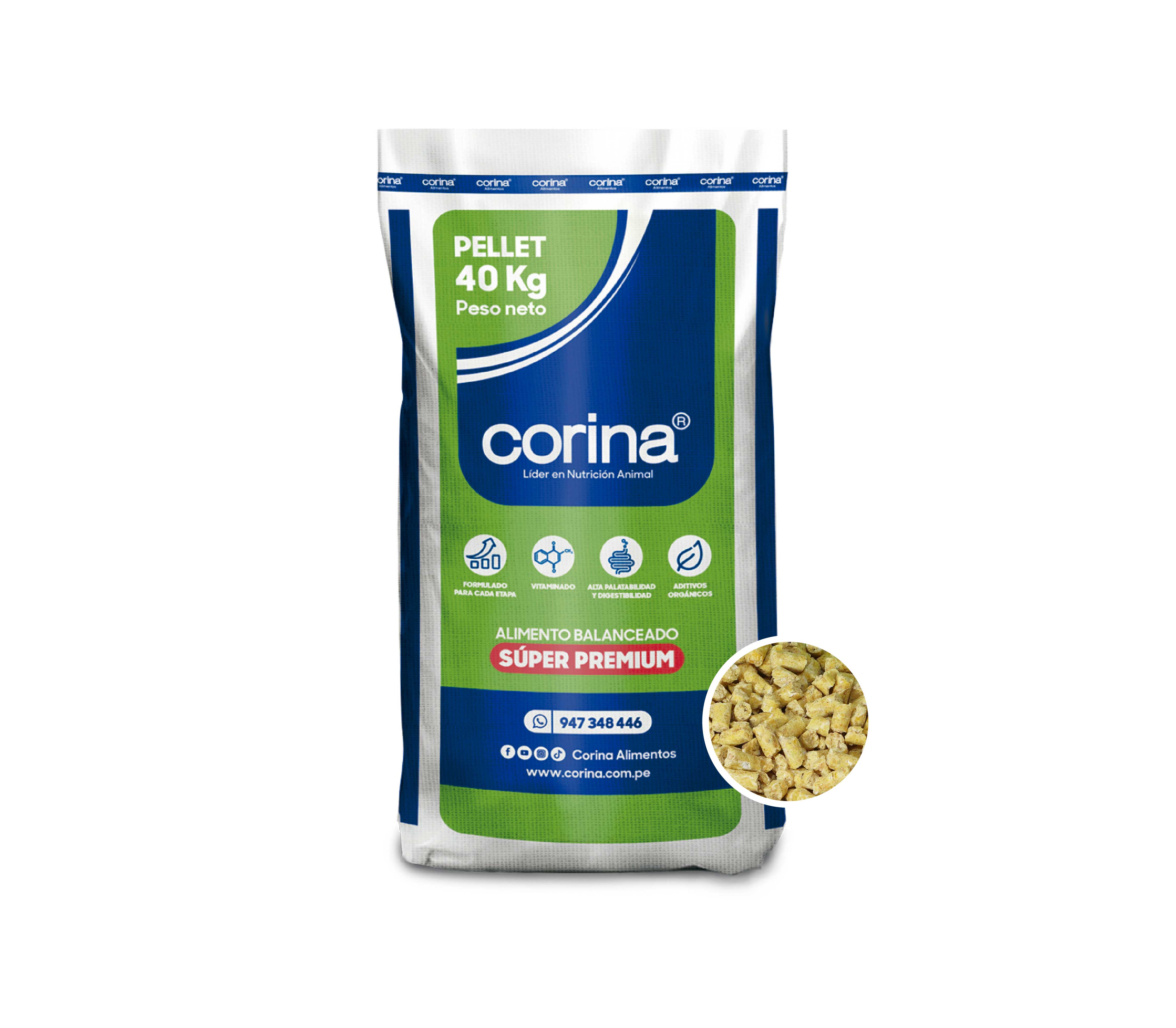 CoriGallina Incio (Pellet) 40Kg