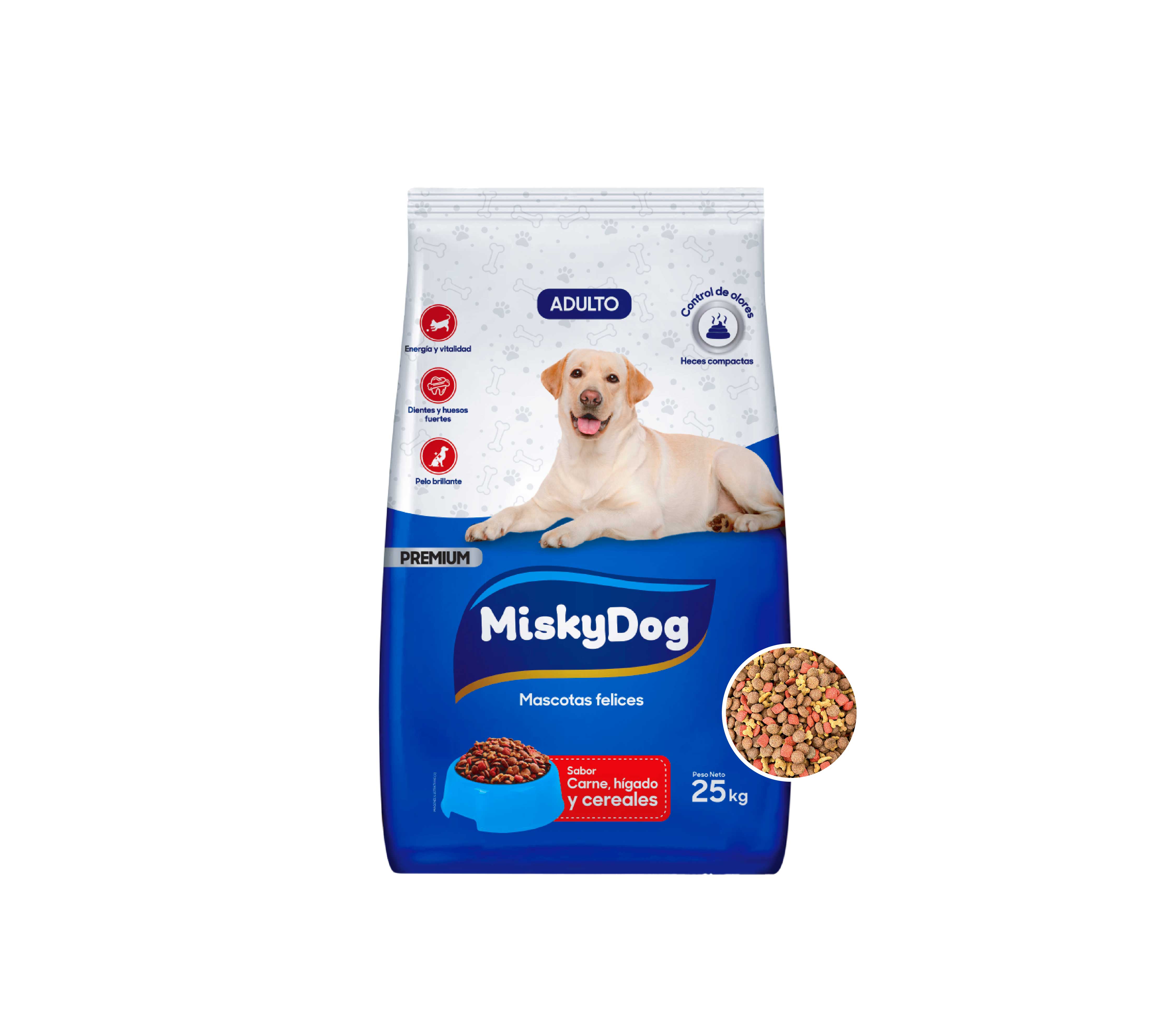 MiskyDog Adulto 25Kg
