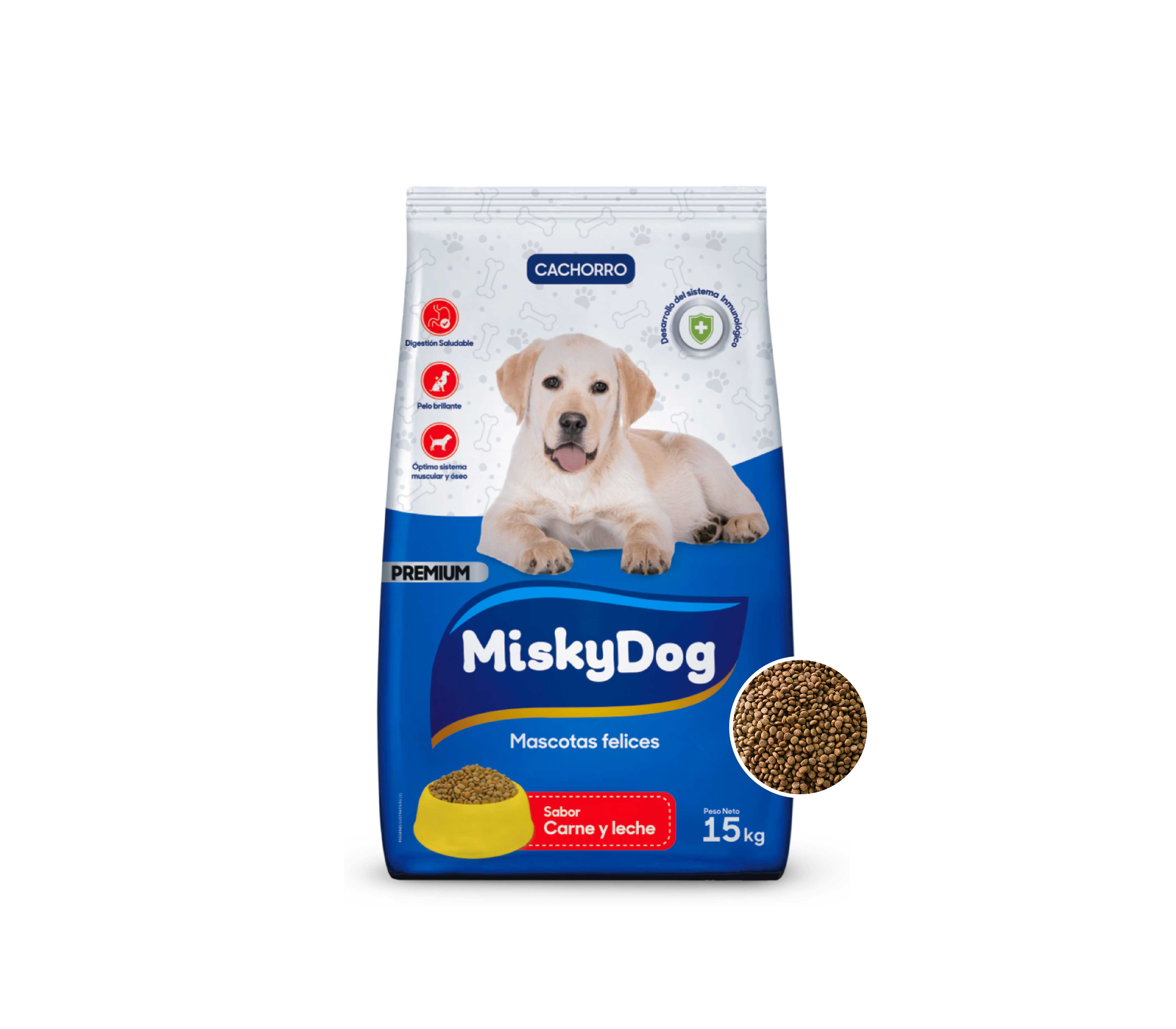 MiskyDog Cachorro 15Kg