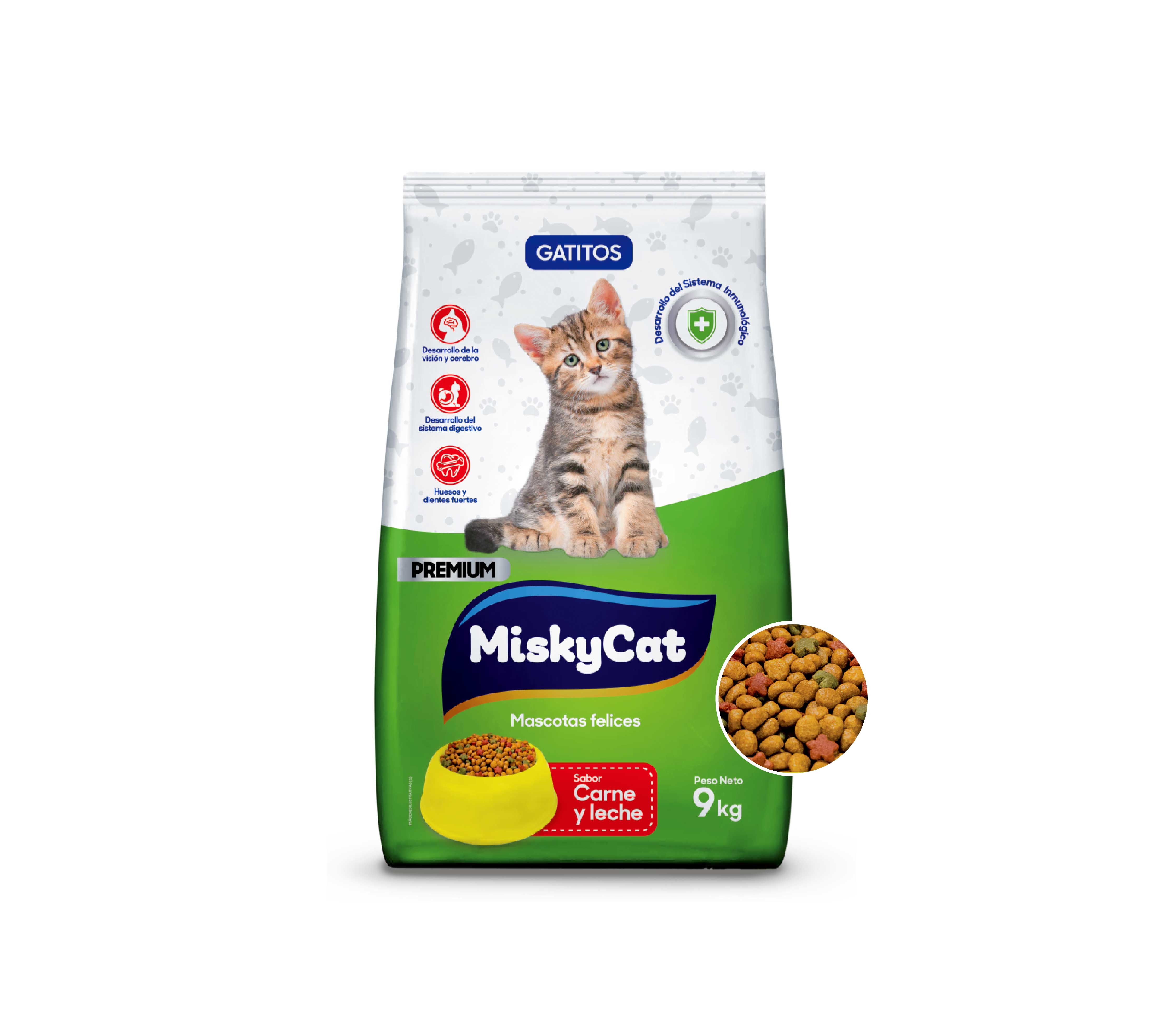MiskyCat Gatitos 9Kg