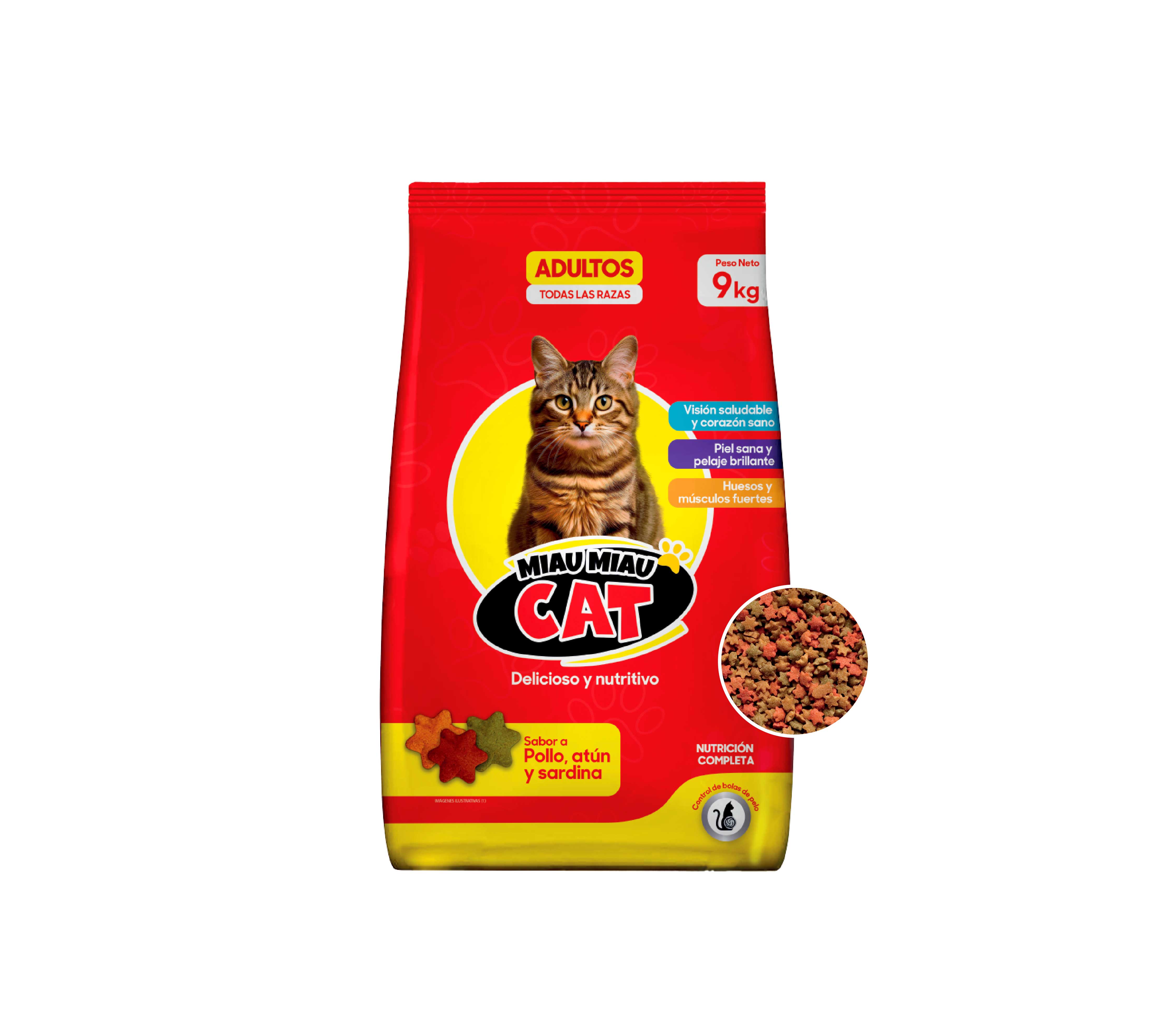 Miau Miau Cat 9Kg