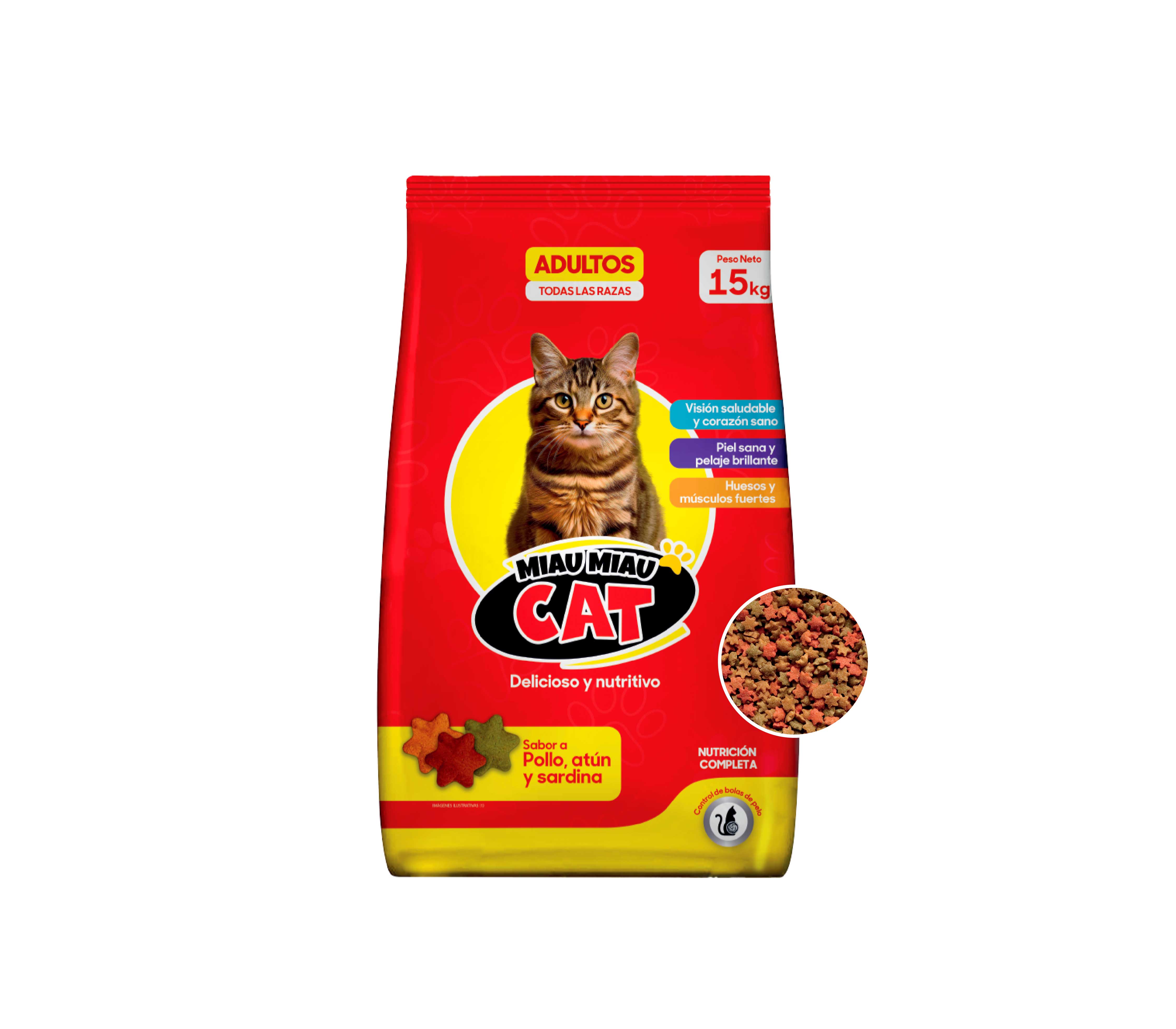 Miau Miau Cat 15Kg