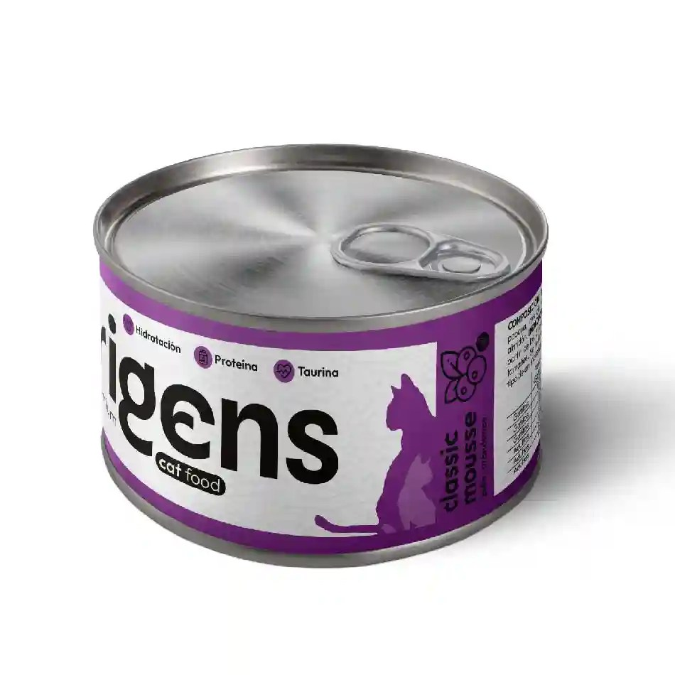 Origens Classic Mousse – Pollo con Arándanos 85 gr