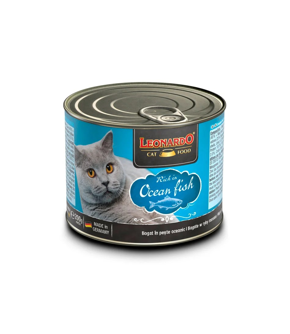 Leonardo Rich in marine fish 200 gr y 400 gr